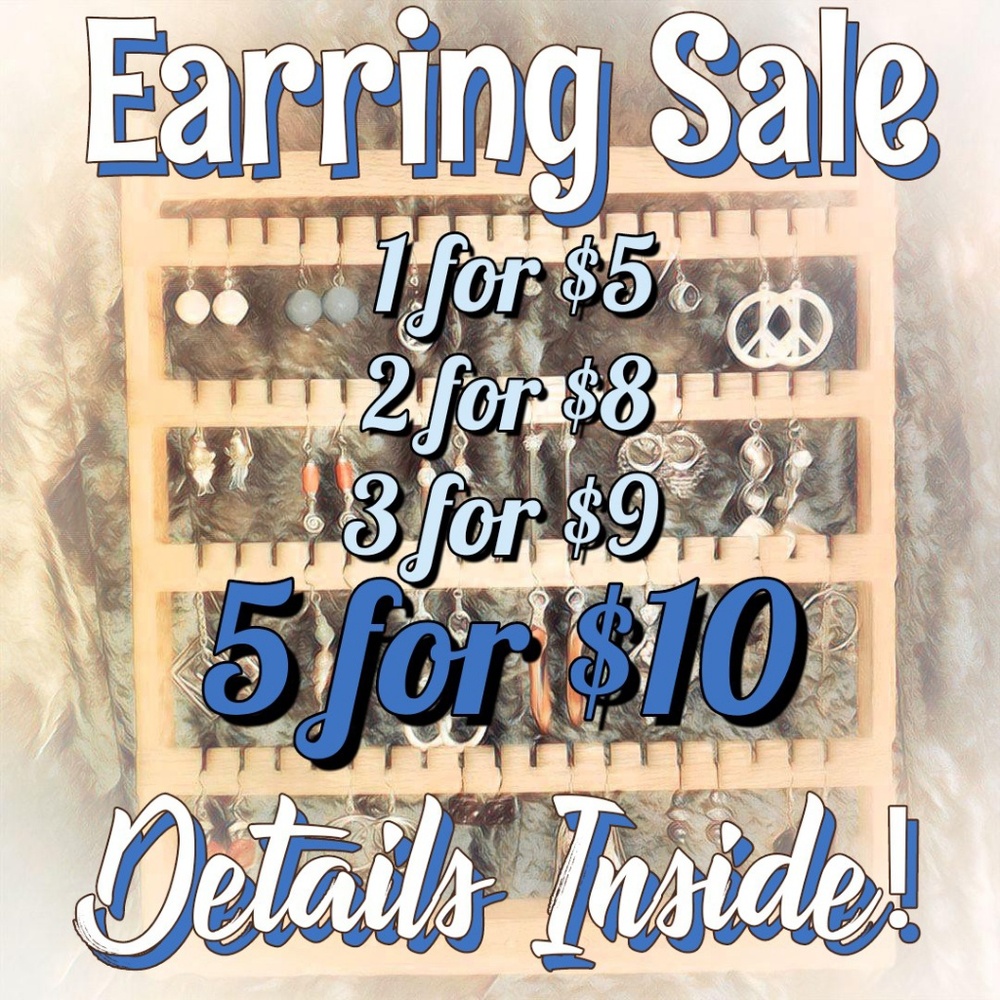 ☆ EARRING SALE!